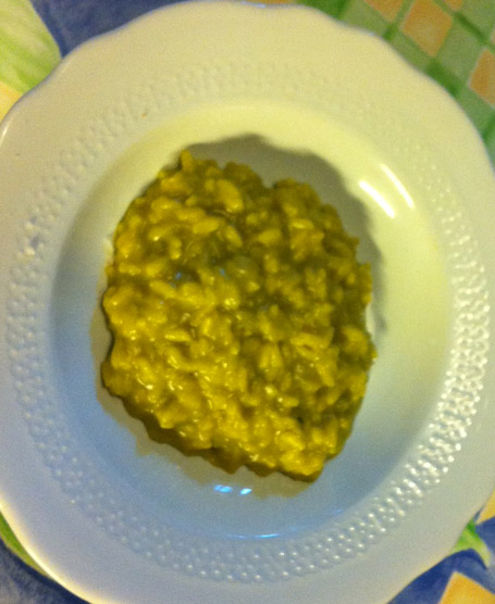 risotto zucchine